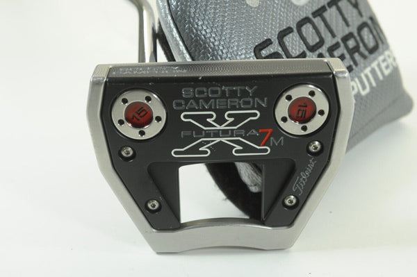 LEFT HANDED Titleist 2015 Scotty Cameron Futura X7M 36