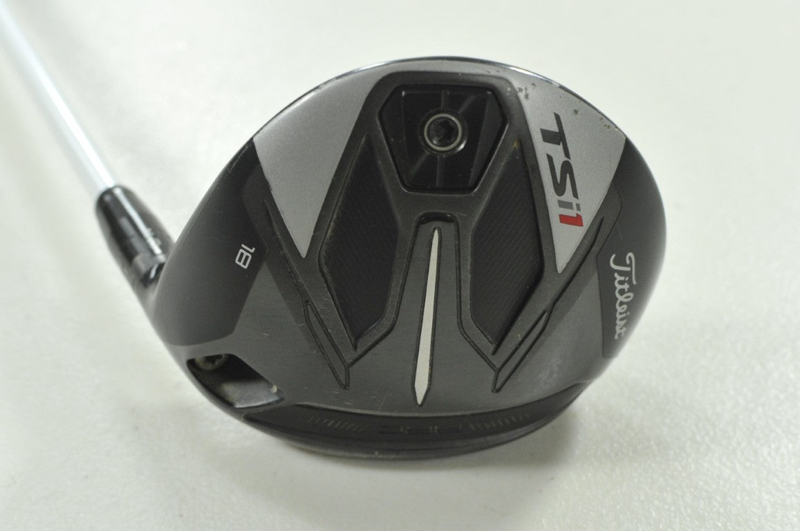 Titleist TSi1 18* Fairway Wood Senior R2 Flex Right Ascent 40g Graphite # 209274