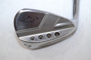 LEFT HANDED Callaway Jaws Full Toe Raw Face 58* - 10 Wedge KBS Steel #177414 - Golf Club Brokers