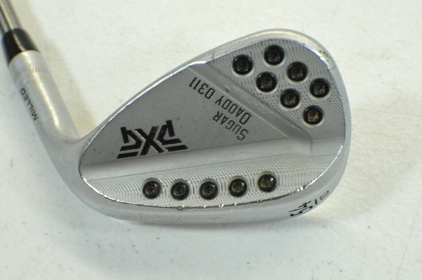 PXG 0311 Sugar Daddy Milled 2020 54*-10 Wedge RH Regular Flex SteelFiber #180618