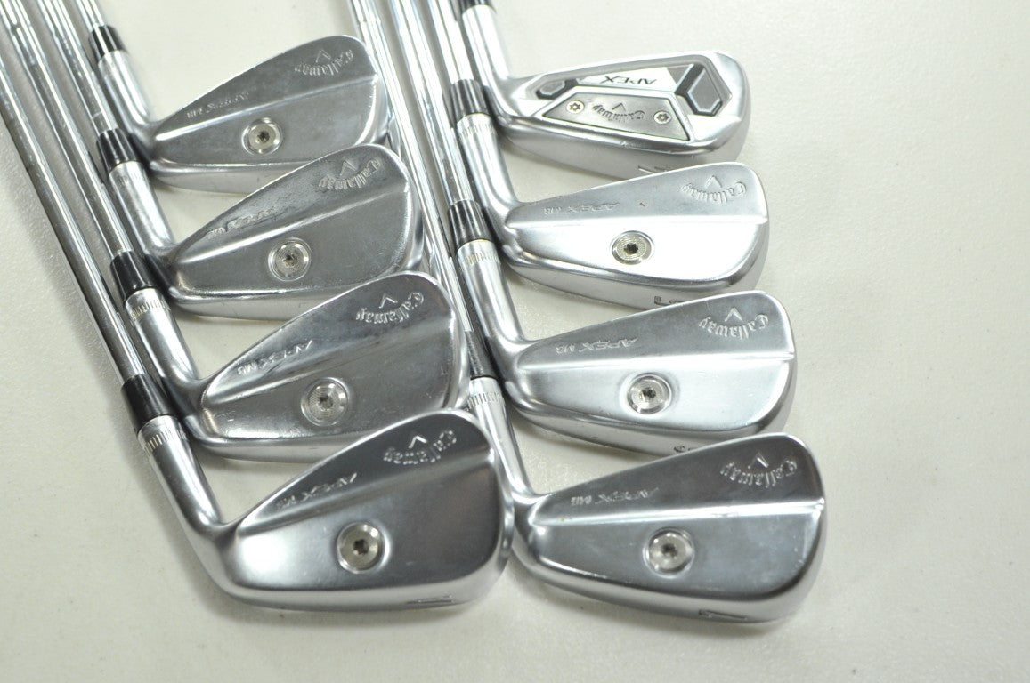 Callaway Apex MB/TCB 2021 4-PW,AW Iron Set Stiff RH KBS Tour 120 Steel # 210655