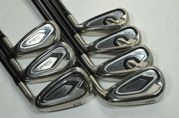 Titleist T300 2021 5 - PW,53* Iron Set Right Regular Flex Tensei Graphite #181659 - Golf Club Brokers