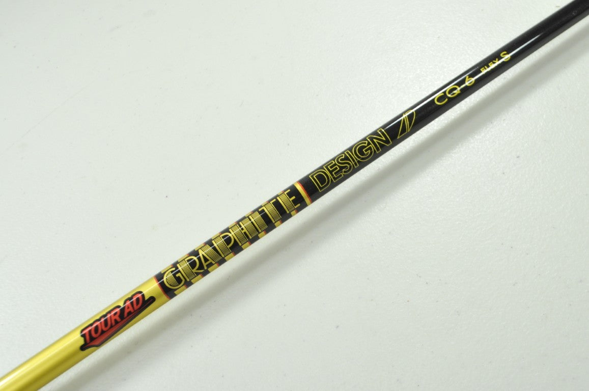 Graphite Design Tour AD CQ-6 Stiff Flex Callaway Elyte Driver Shaft # 199219