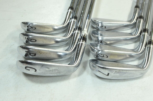 Wilson FG Tour V4 Forged 4 - PW,GW Iron Set Right X - Stiff KBS Tour Steel # 180320 - Golf Club Brokers