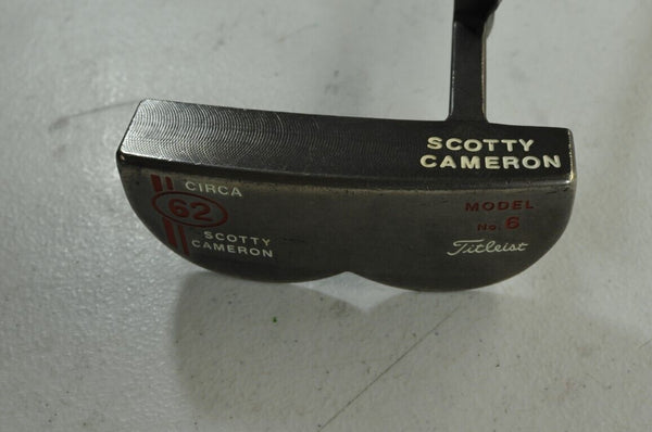 Titleist 2008 Scotty Cameron Circa 62 Charcoal Mist No. 6 35