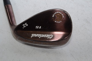 Cleveland CG15 Oil Quench 52* Wedge Right Traction Wedge Flex Steel #172209