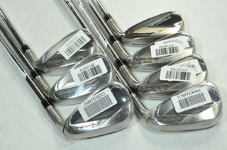 TaylorMade Stealth 5-PW,AW Iron Set Right Stiff Flex KBS MAX MT 85 Steel #181881