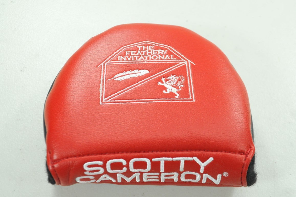 Titleist Scotty Cameron Feathery Invitational Mallet Putter Head Cover  # 191639