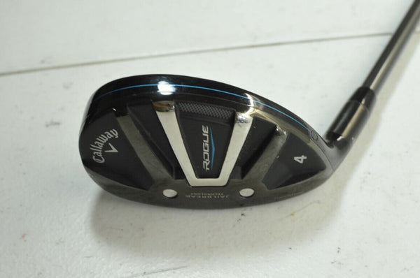 LEFT HANDED Callaway Rogue 4-21* Hybrid Senior Flex Synergy 60g Graphite #183470