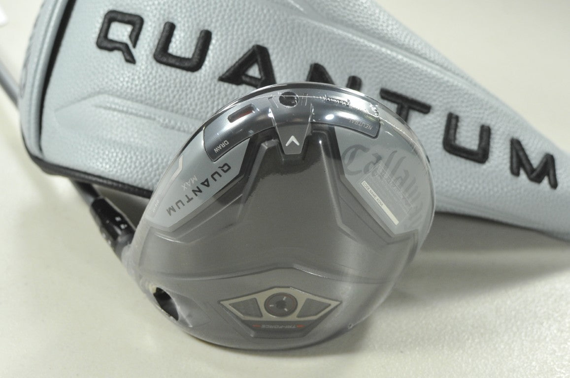 Callaway Quantum Max 10.5* Driver Regular Flex Right Denali 5.5 50g  # 213196