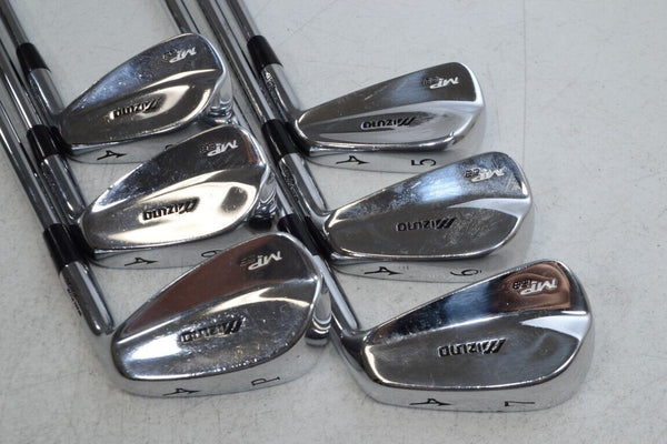 Mizuno MP-68 5-PW Iron Set Right Regular Flex Project X Rifle 5.0 Steel # 175585