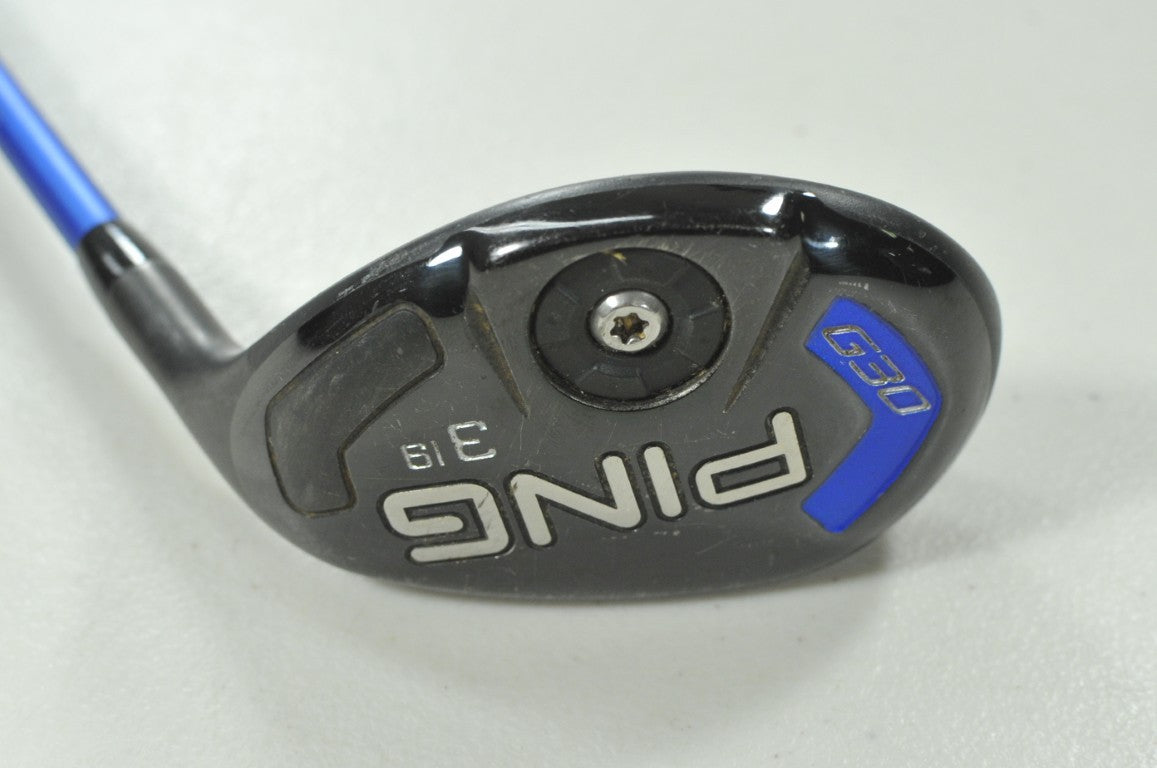 Ping G30 3-19* Hybrid Regular Flex Right TFC 419 Graphite # 212443
