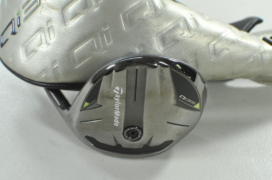 TaylorMade Qi35 7-21* Fairway Wood Regular Flex Right Tensei AV Graphite #207752