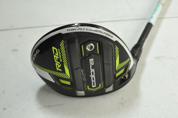 LEFT HANDED Cobra Radspeed 3-14.5* Fairway Wood Regular Flex Graphite #183222