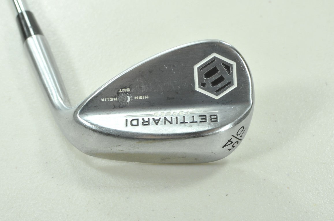 Bettinardi H2 Satin Nickel 54*-10 Wedge Right DG S200 Stiff Flex Steel  # 211884