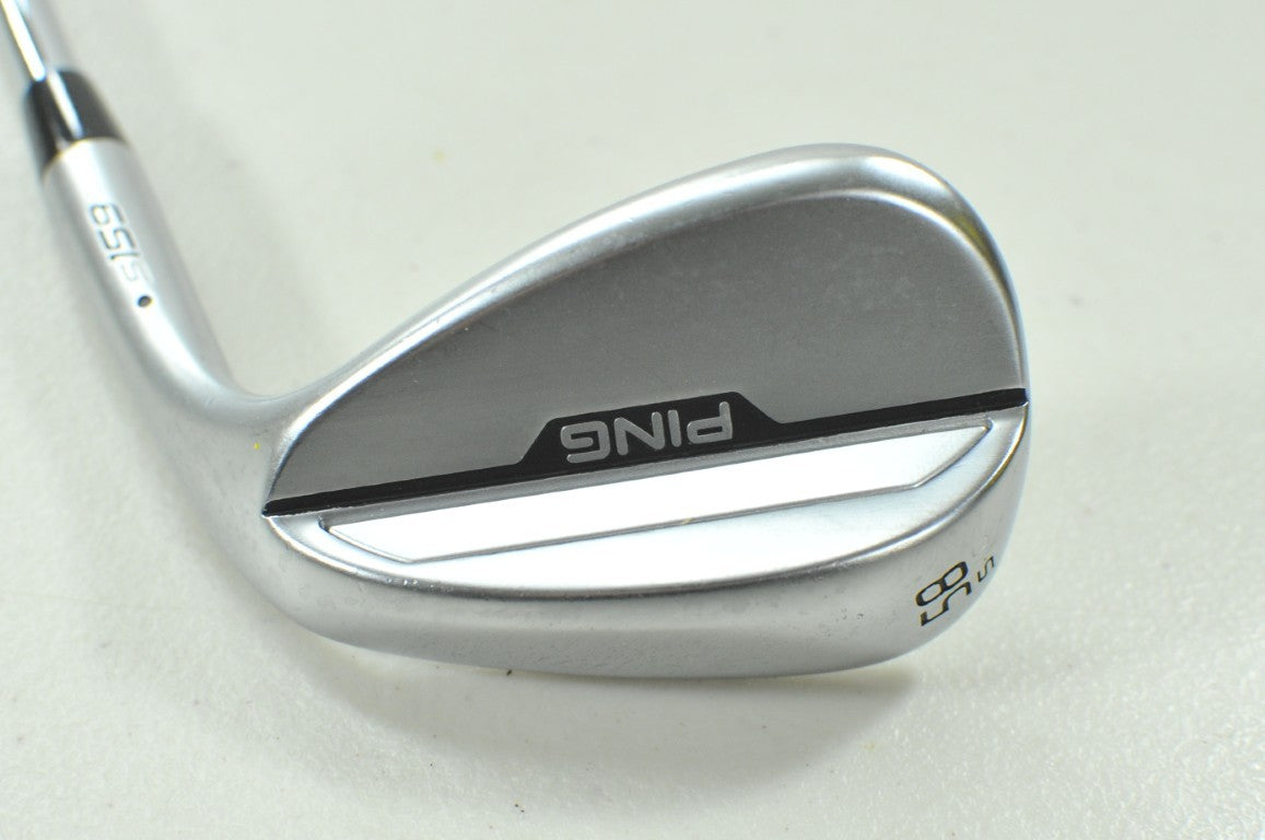 Ping S159 Chrome 58*-10 Wedge Black Dot Right Z-Z115 Steel  # 210325