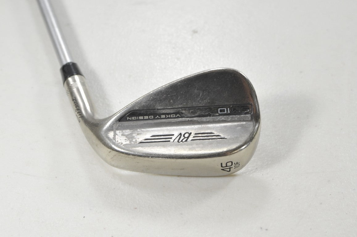 Titleist Vokey SM10 Raw 46*-10F Wedge RH KBS Tour C Taper Lite 105 Steel #214764