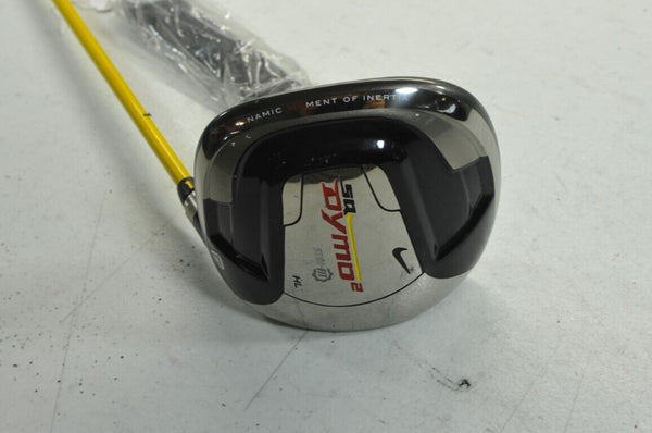 Nike SQ DYMO2 STR8-Fit HL Driver Right Senior Flex 59g MINT!  # 181777