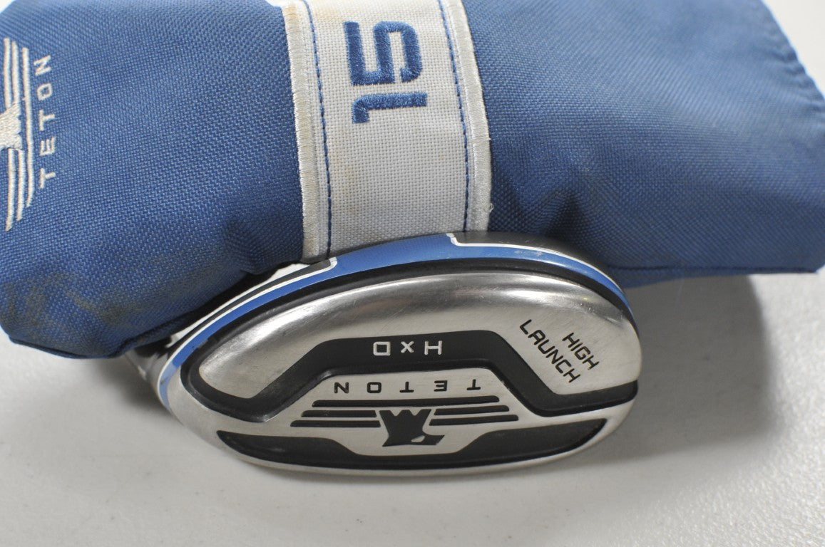 Teton HXD 15* Hybrid Driver Stiff Flex Right 85g Graphite # 215388