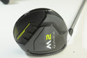 LEFT HANDED TaylorMade M2 2017 3-15* Fairway Wood Stiff Flex Graphite #185267