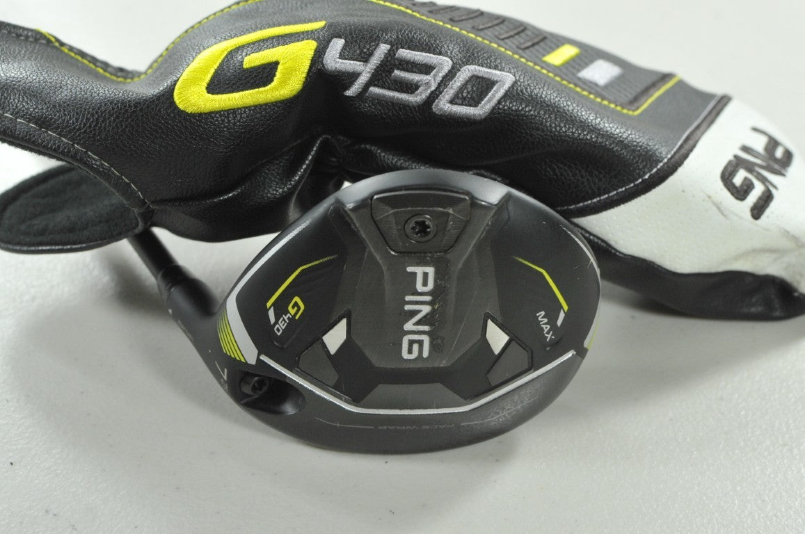 Ping G430 Max 7-21* Fairway Wood Regular Flex Right Alta CB 65g Graphite #206684