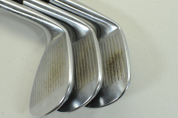 Mizuno T22 Satin Chrome 50*, 54*, 58* Wedge Set Right Steel # 183671