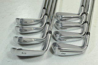 TaylorMade Qi 5-PW,AW,SW Iron Set Right Regular Flex KBS MAX MT Steel # 183972