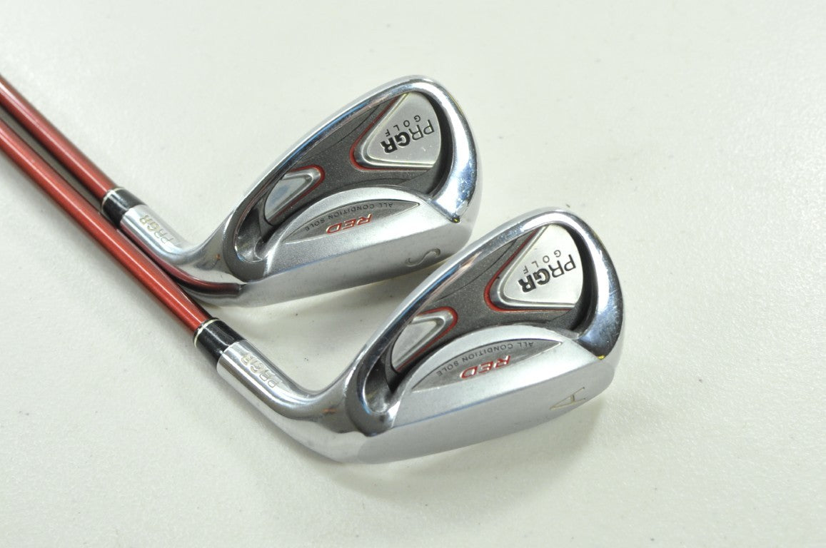PRGR Red AW Approach and SW Sand Wedge Set RH Original Flex 055 Graphite #204578
