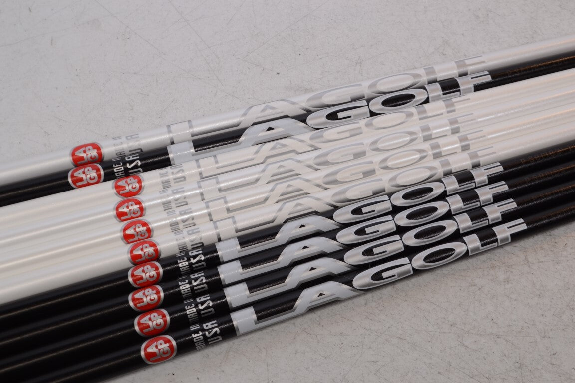 LA Golf P-Series Putter Shaft White/Black DEMO Tour Use Only 173517