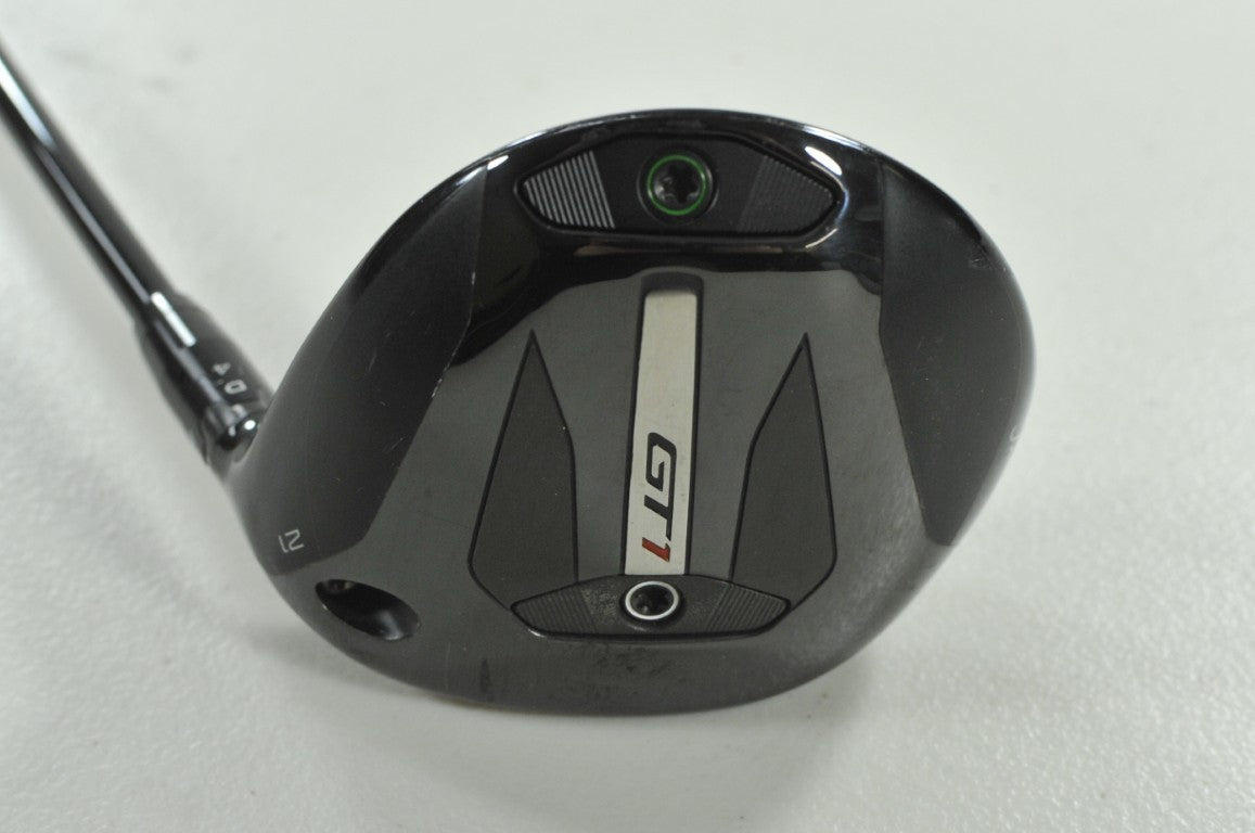 Titleist GT1 21* Fairway Wood Stiff Flex Right Tensei Blue AV Graphite # 207553