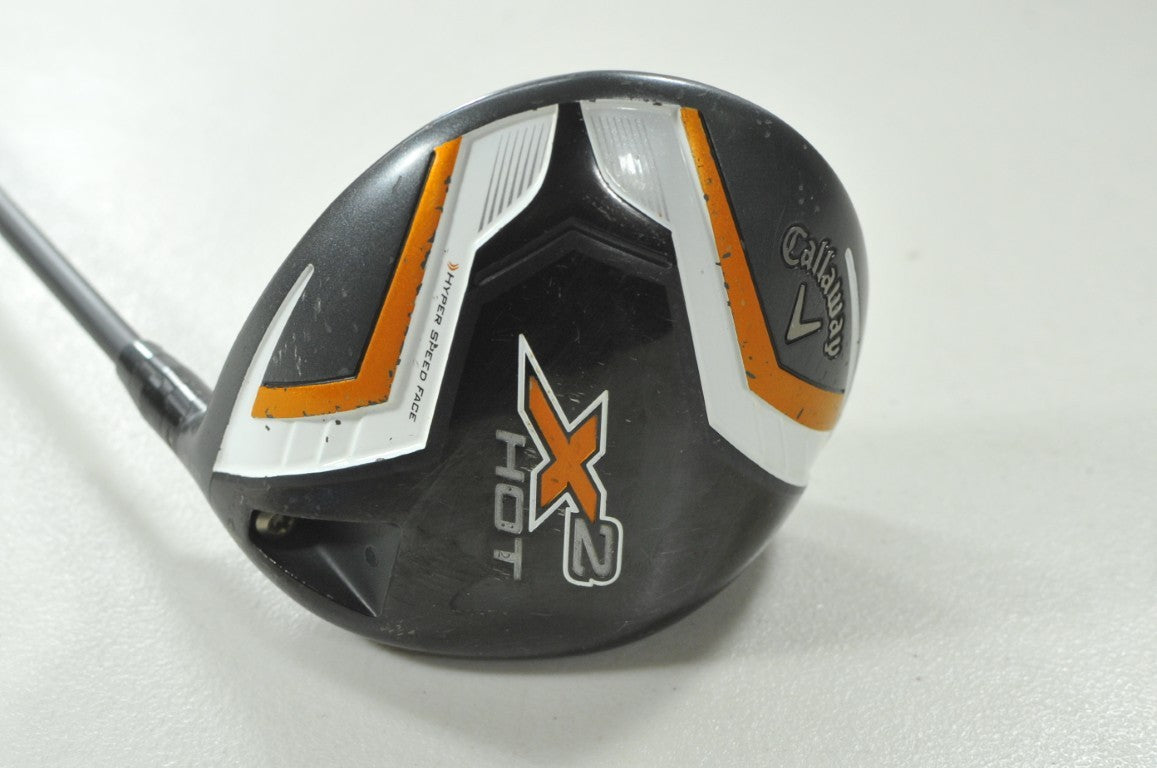 Callaway X2 Hot 10.5* Driver Regular Flex Right Tour Aldila ATX 55g  # 210624