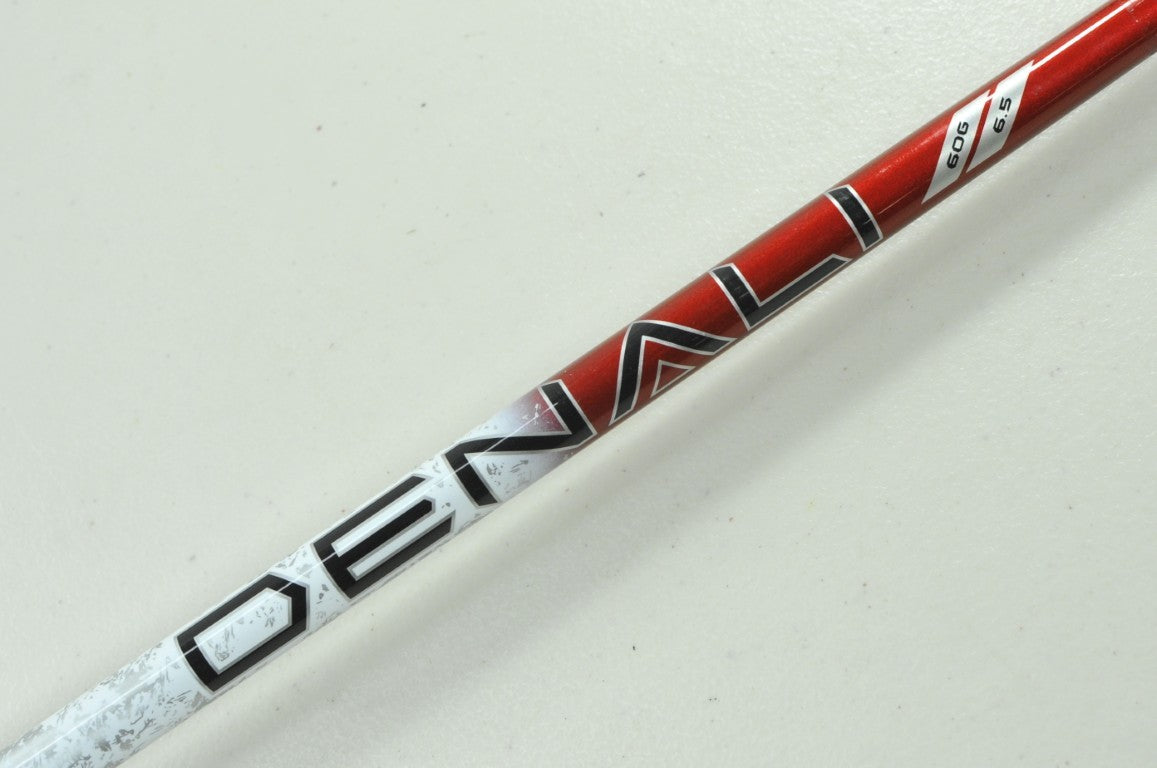 Project X Denali Red 6.5 60g X-Stiff Flex TaylorMade Driver Shaft  # 206127