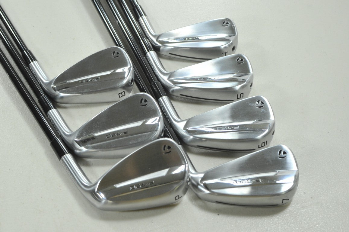 TaylorMade P790 2025 4-PW Iron Set Stiff Flex Right MMT 75g Graphite # 211459