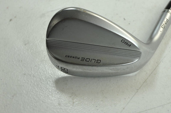 LEFT HANDED Ping Glide Forged Pro 60*-06 Wedge DG S400 Stiff Steel #181370