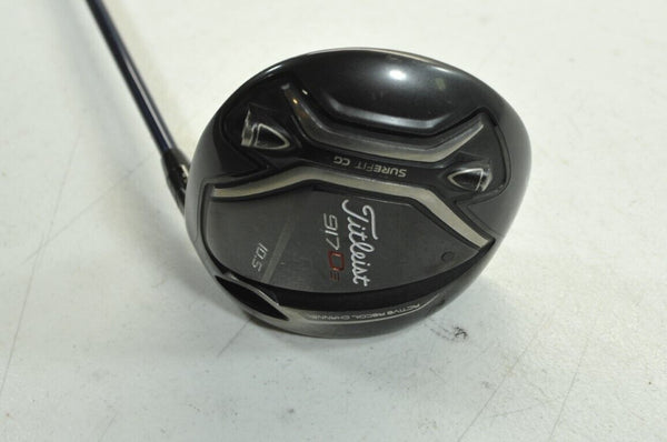 Titleist 917D3 10.5* Driver RH Stiff Flex Fujikura Speeder Tour Spec  # 182969