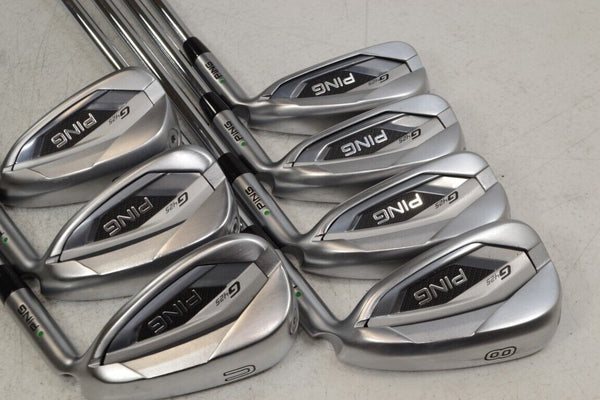 Ping G425 5 - W,UW Iron Set Green Dot Right Regular Flex AWT 2.0 Steel # 178894 - Golf Club Brokers