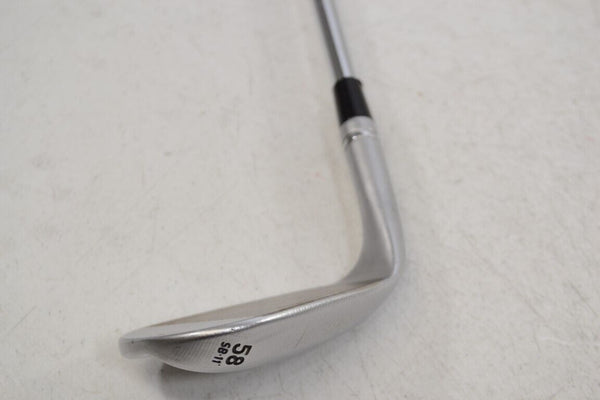 TaylorMade Milled Grind 3 Raw 58* - 11 Wedge Right DG S200 Stiff Steel # 176739 - Golf Club Brokers