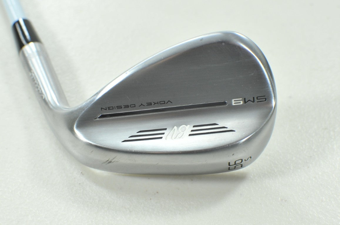 Titleist Vokey SM9 Tour Chrome 56*-10S Wedge Ladies Flex Tensei Graphite #209510
