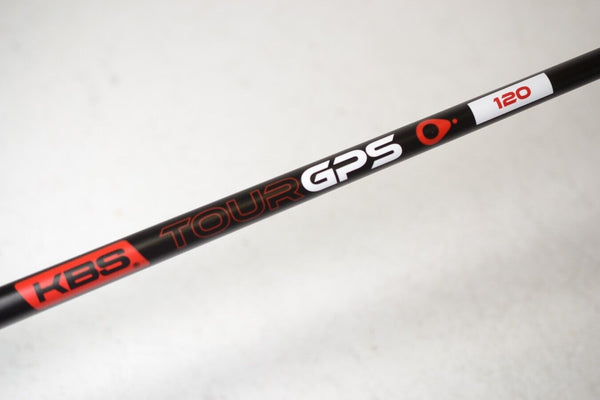 NEW Uncut KBS GPS Graphite Putter Shaft Black Gloss .355 - Golf Club Brokers