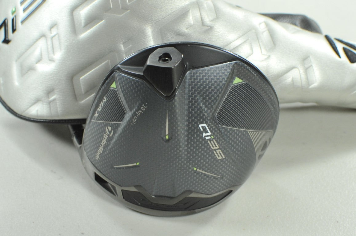 TaylorMade Qi35 Max 10.5* Driver Senior Flex Right Air Speeder 50g  # 207282