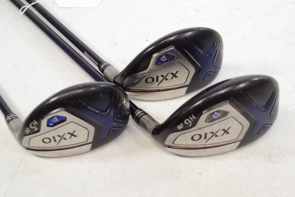 XXIO X 2018 4,5,6 Hybrid Set Right Regular Flex 45g DST MP1000 Graphite # 178490 - Golf Club Brokers