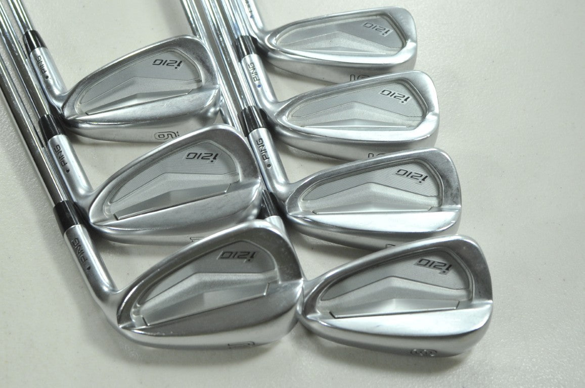 Ping i210 5-W,UW Iron Set Stiff Flex Right NS Pro Modus3 Tour 105 Steel # 213166