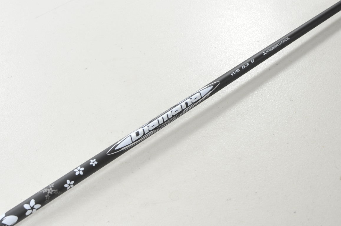 Mitsubishi Diamana WB 63g Stiff Flex TaylorMade Qi4D Driver Tip Shaft  # 218049
