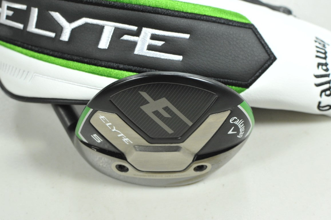 Callaway Elyte 5-18* Fairway Wood Regular Flex RH Drago Three Graphite # 205229