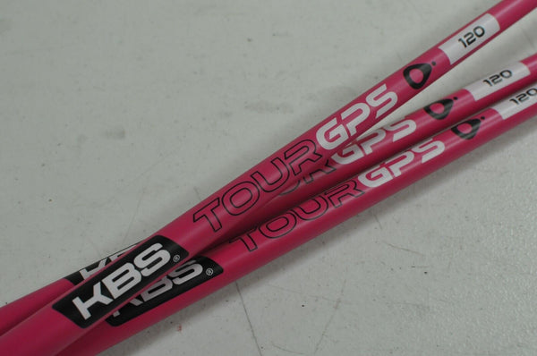 KBS Tour GPS 120 Hot Pink Matte .370 Graphite Putter Shaft - Brand New - Golf Club Brokers