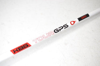 NEW Uncut KBS GPS Graphite Putter Shaft White Gloss .370 - Golf Club Brokers