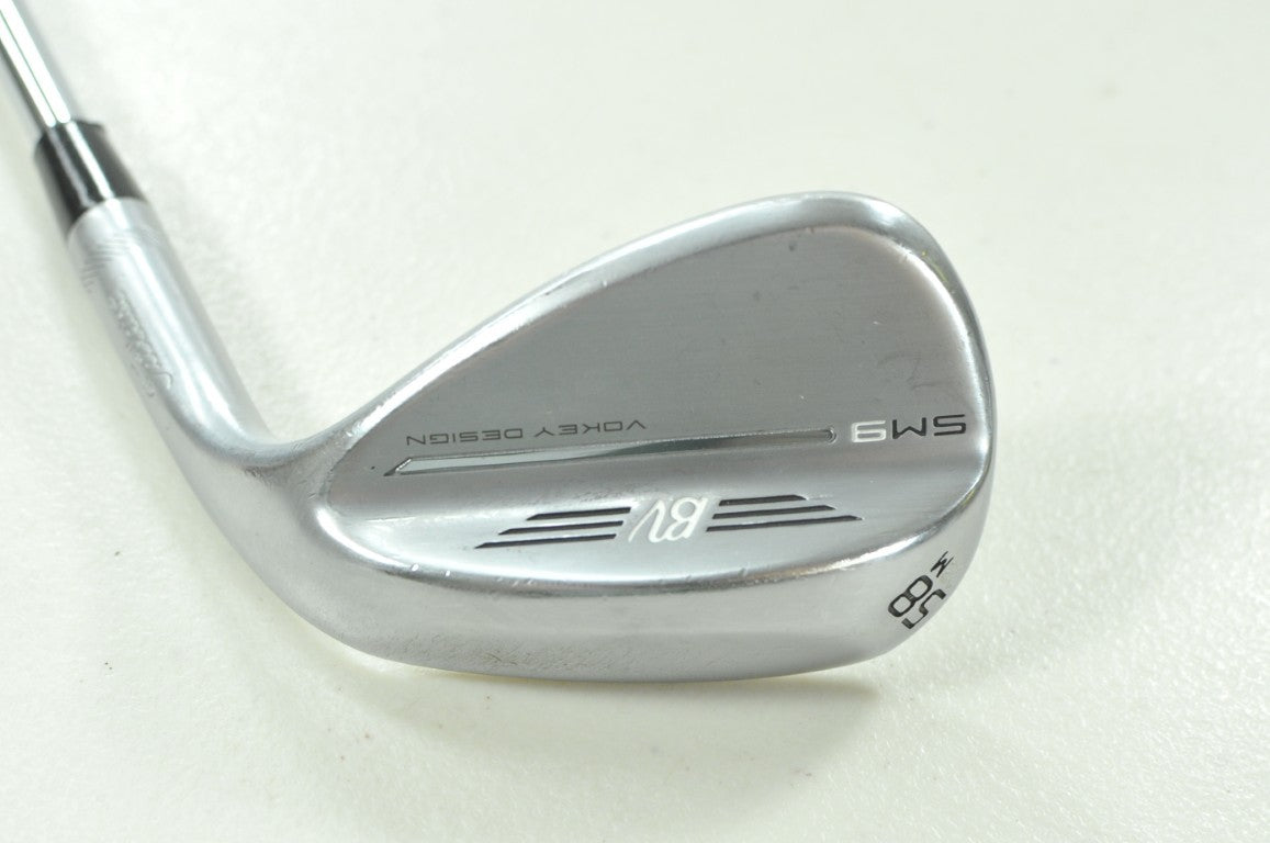 Titleist Vokey SM9 Tour Chrome 58*-08M Wedge Right KBS Hi-Rev 2.0 Steel # 212858