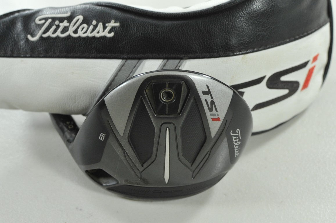 Titleist TSi1 18* Fairway Wood Regular Flex Right Ascent 40g Graphite # 207906