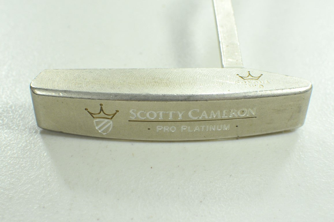 Titleist 1999 Scotty Cameron Pro Platinum Sonoma 2 Slant 35