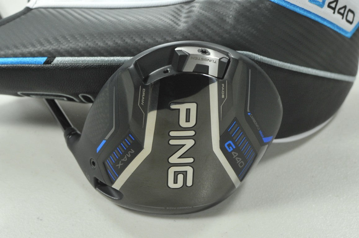 Ping G440 Max 9* Driver Stiff Flex Right Tour 2.0 Black 65g  # 212492